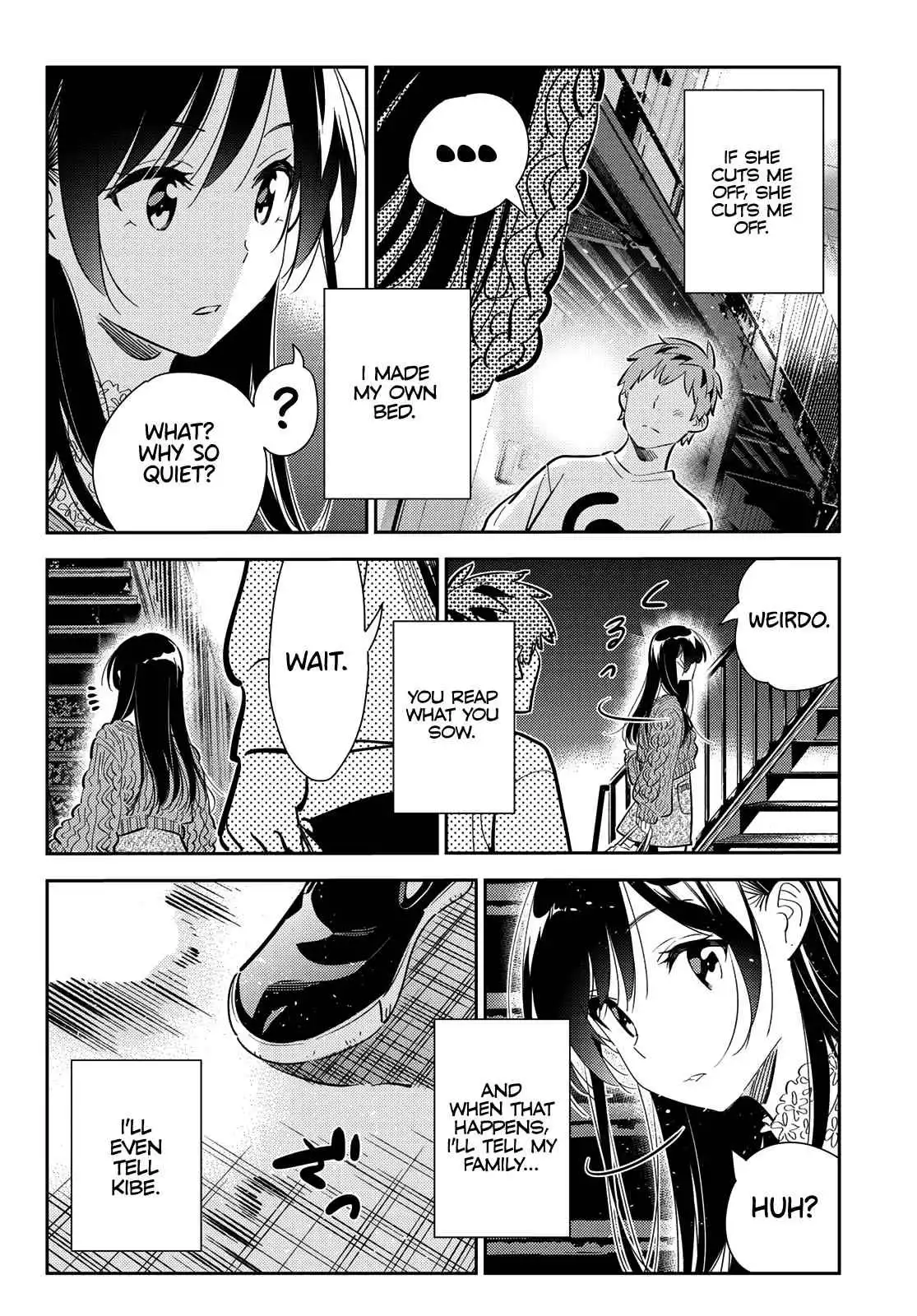 Kanojo, Okarishimasu Chapter 180 15